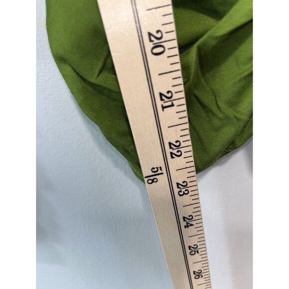 Oliveaceous Martini Olive Long‎ Sleeve Top, Medium - Picture 3 of 14